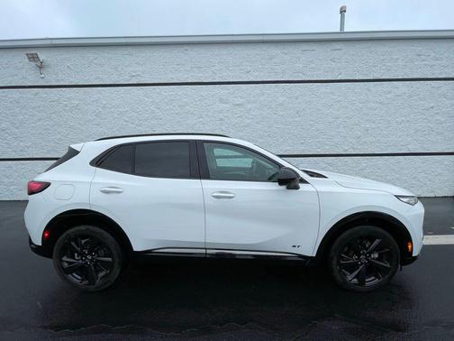 Summit White 2025 Buick Envision Sport Touring AWD