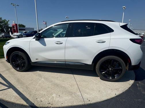 Summit White 2025 Buick Envision Sport Touring AWD