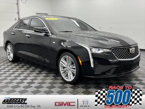 2024 Cadillac CT4 Premium Luxury