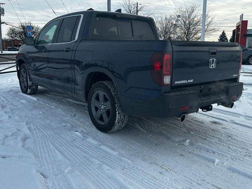 2023 Honda Ridgeline RTL
