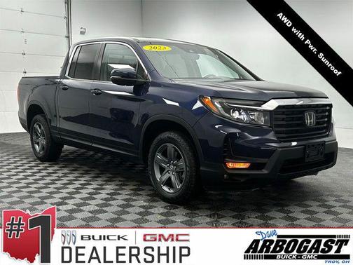 2023 Honda Ridgeline RTL
