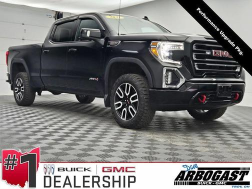 2021 GMC Sierra 1500 AT4