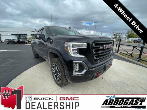 2021 GMC Sierra 1500 AT4