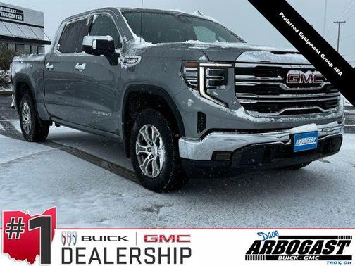 2024 GMC Sierra 1500 SLT