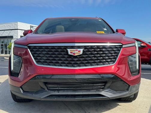 Radiant Red Tintcoat 2024 Cadillac XT4 Premium Luxury