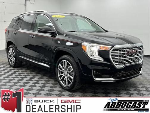 2022 GMC Terrain Denali