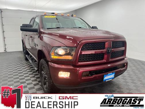 2017 RAM 2500 Laramie Crew Cab 4x4 6'4' Box