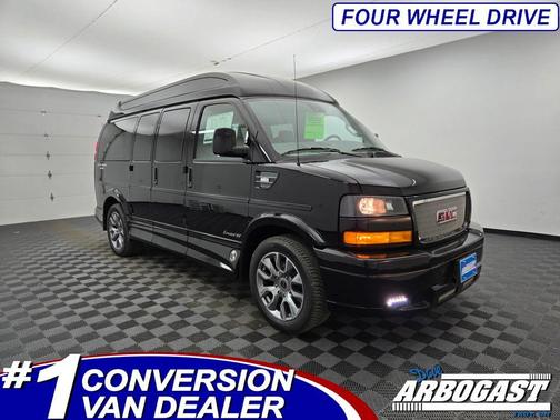 2024 GMC Savana 2500 Work Van