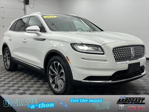 2022 Lincoln Nautilus Reserve