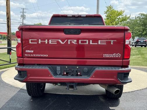 2020 Chevrolet Silverado 3500 High Country