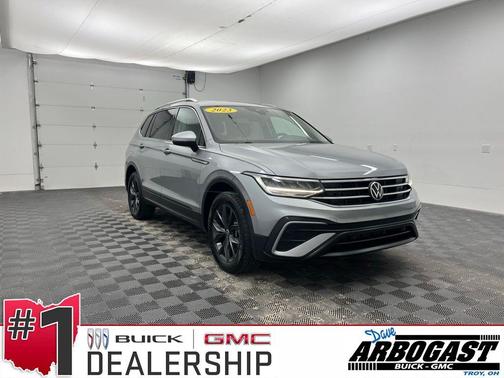 2023 Volkswagen Tiguan 2.0T SE