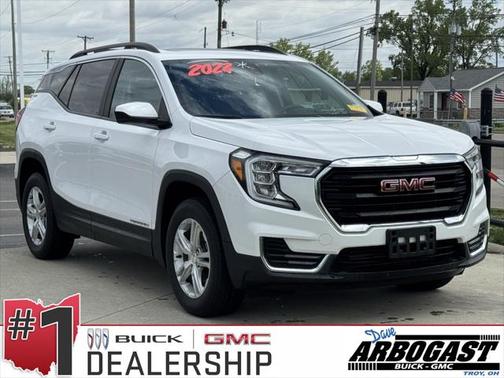 2022 GMC Terrain SLE