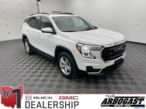 2022 GMC Terrain SLE
