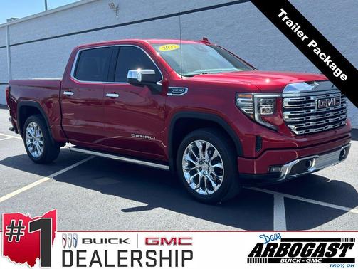 Volcanic Red Tintcoat 2023 GMC Sierra 1500 Denali