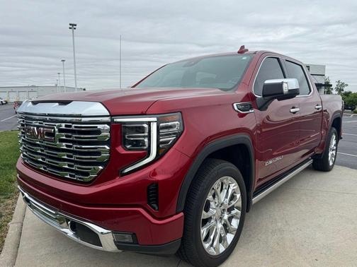 Volcanic Red Tintcoat 2023 GMC Sierra 1500 Denali