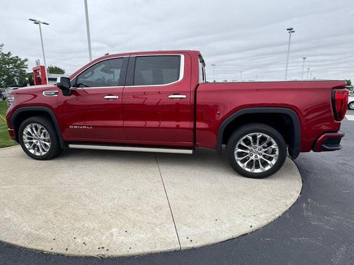 Volcanic Red Tintcoat 2023 GMC Sierra 1500 Denali