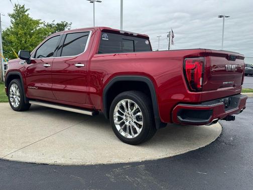 Volcanic Red Tintcoat 2023 GMC Sierra 1500 Denali