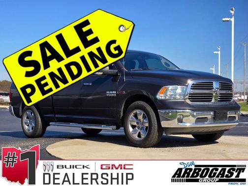 2018 RAM 1500 Big Horn