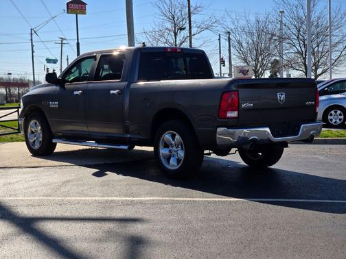 2018 RAM 1500 Big Horn