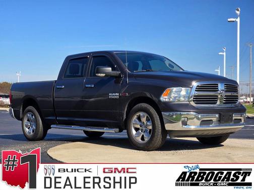 2018 RAM 1500 Big Horn