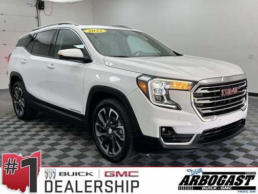 2022 GMC Terrain SLT
