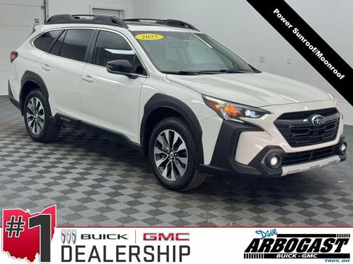 Crystal White Pearl 2025 Subaru Outback Limited