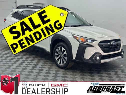 Crystal White Pearl 2025 Subaru Outback Limited