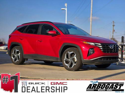 2023 Hyundai TUCSON SEL