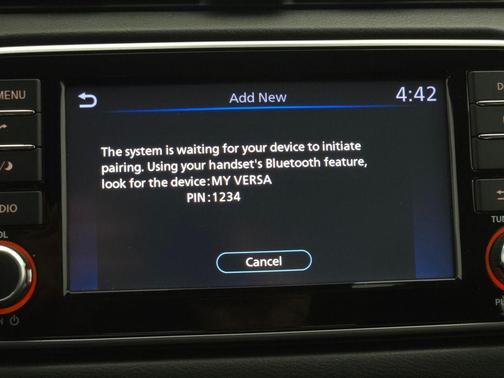 2024 Nissan Versa 1.6 S