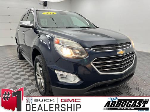 2016 Chevrolet Equinox LTZ
