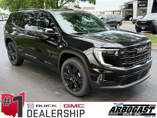 2026 GMC Acadia FWD Elevation