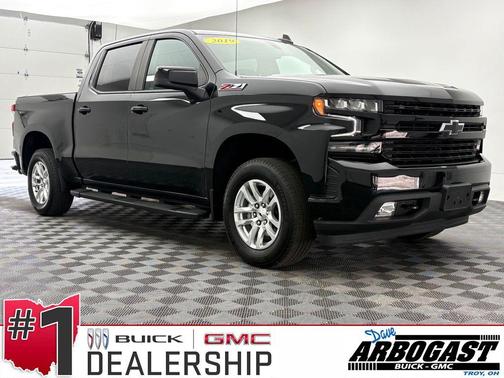 Black 2019 Chevrolet Silverado 1500 RST