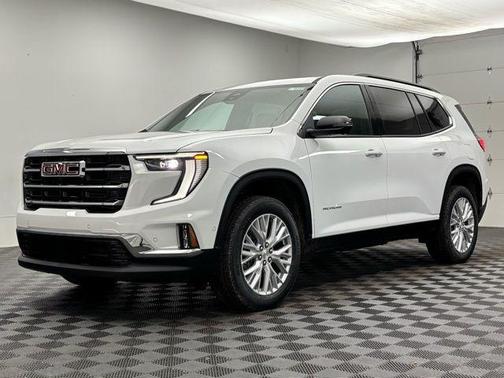 Summit White 2026 GMC Acadia Elevation AWD