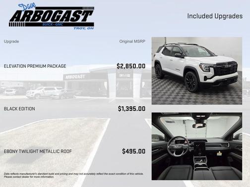 2026 GMC Terrain AWD Elevation