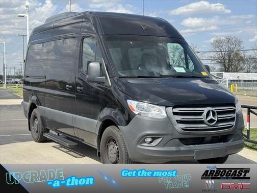 2021 Mercedes-Benz Sprinter 2500 Standard Roof