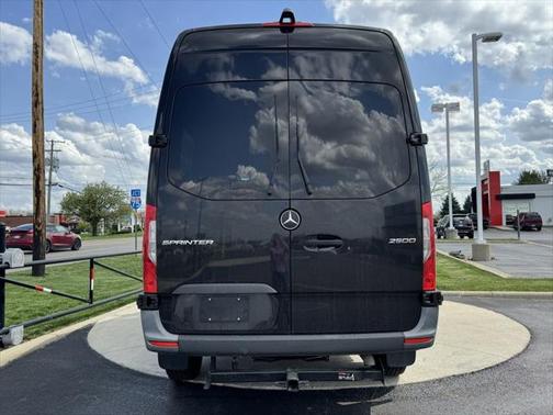 2021 Mercedes-Benz Sprinter 2500 Standard Roof