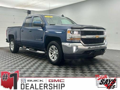 2016 Chevrolet Silverado 1500 1LT
