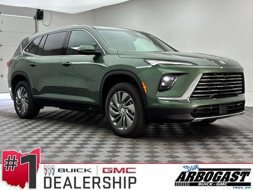 Emerald Green Metallic 2027 Buick Enclave Preferred