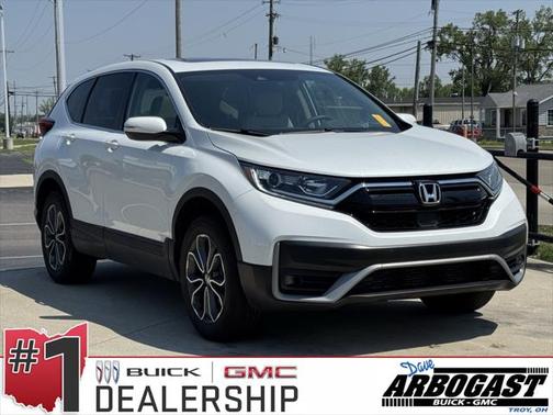 2022 Honda CR-V AWD EX