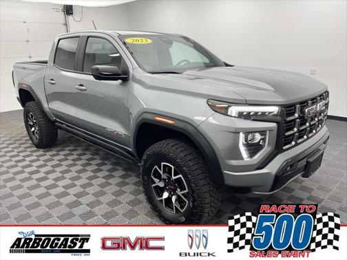 2023 GMC Canyon AT4X