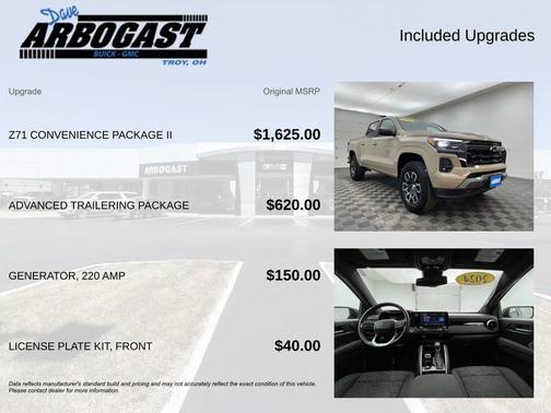 2024 Chevrolet Colorado Z71