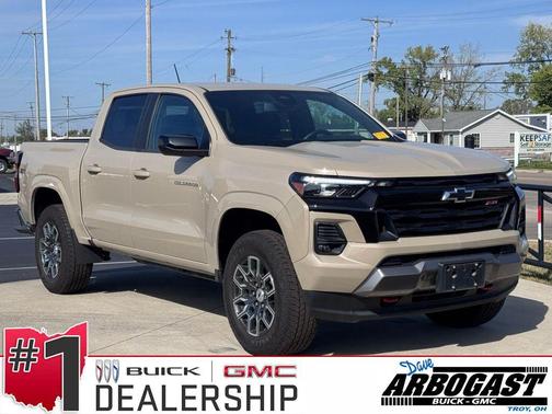 2024 Chevrolet Colorado Z71