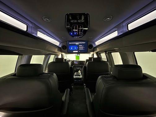 Onyx Black 2026 GMC Savana 2500 Work Van
