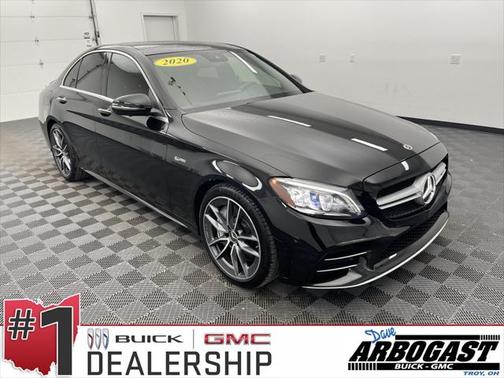 2020 Mercedes-Benz AMG C 43 4MATIC