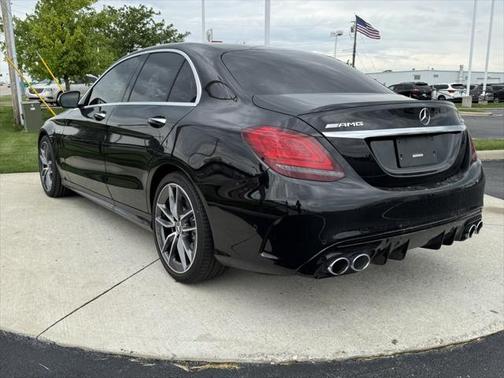 2020 Mercedes-Benz AMG C 43 4MATIC