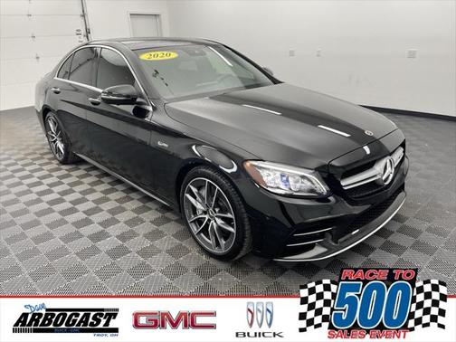 2020 Mercedes-Benz AMG C 43 4MATIC