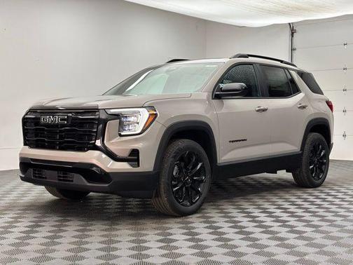 Riverstone Metallic 2026 GMC Terrain AWD Elevation