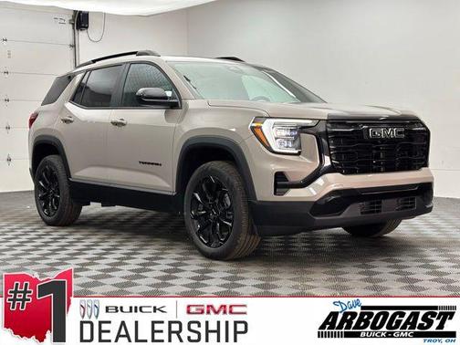 Riverstone Metallic 2026 GMC Terrain AWD Elevation
