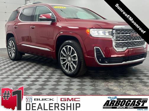 2021 GMC Acadia Denali