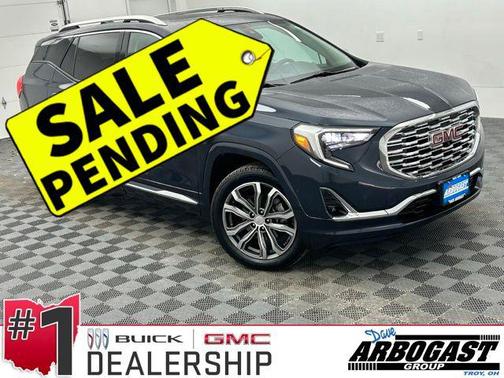 2018 GMC Terrain Denali